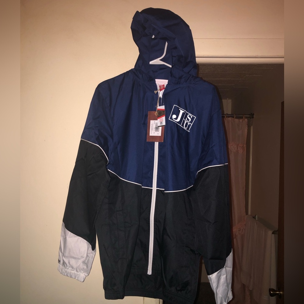 JSU WIND BREAKER  MITCHELL&NESS THROWBACK JACKET